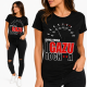 KOSZULKA DAMSKA M8 GAZU
